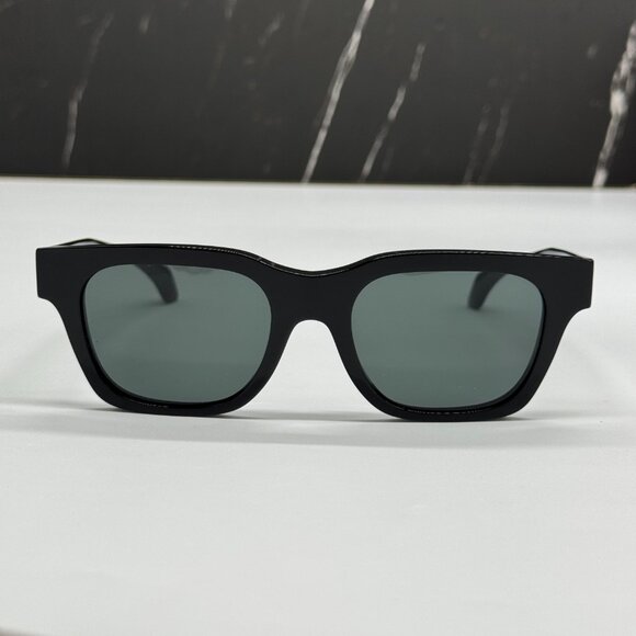 NEW VERSACE VE4486 GB1/87 SUNGLASSES UNISEX BLACK VE4486 GB187EYEWEAR main image 4